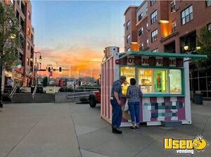 2019 Shipping Container Mini Donut Concession Trailer Concession Trailer Missouri for Sale