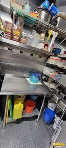 2019 Shop Built Kitchen Food Trailer Diamond Plated Aluminum Flooring Utah for Sale