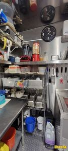 2019 Shop Built Kitchen Food Trailer Stainless Steel Wall Covers Utah for Sale