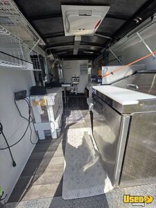 2019 Single Axle Concession Trailer Air Conditioning Illinois for Sale