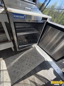 2019 Single Axle Concession Trailer Cabinets Illinois for Sale