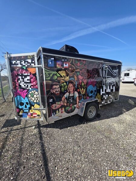2019 Single Axle Concession Trailer Illinois for Sale