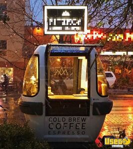 2019 Ski Gondola Coffee Cart Beverage - Coffee Trailer Floor Drains Colorado for Sale