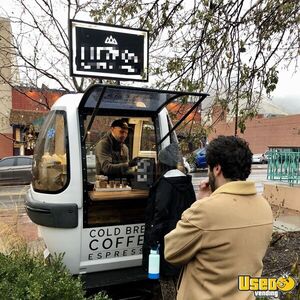 2019 Ski Gondola Coffee Cart Beverage - Coffee Trailer Removable Trailer Hitch Colorado for Sale