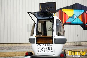 2019 Ski Gondola Coffee Cart Beverage - Coffee Trailer Spare Tire Colorado for Sale