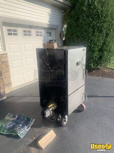 2019 Slugger Pull Behind Open Bbq Smoker Trailer Open Bbq Smoker Trailer 4 Wisconsin for Sale