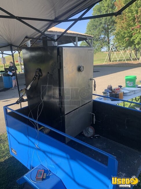 2019 Slugger Pull Behind Open Bbq Smoker Trailer Open Bbq Smoker Trailer Wisconsin for Sale