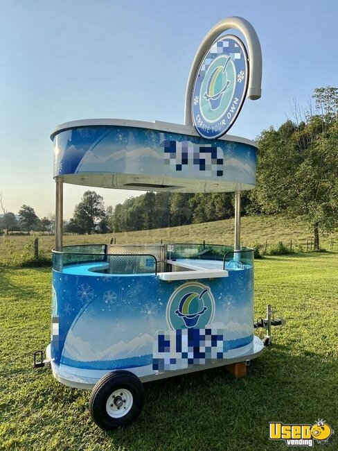 2019 Snowie Kiosk Snowball Trailer Tennessee for Sale