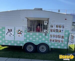 2019 Soft Serve Ice Cream Concession Trailer Ice Cream Trailer Air Conditioning Montana for Sale