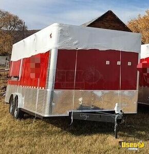2019 Soft Serve Ice Cream Concession Trailer Ice Cream Trailer Cabinets North Carolina for Sale
