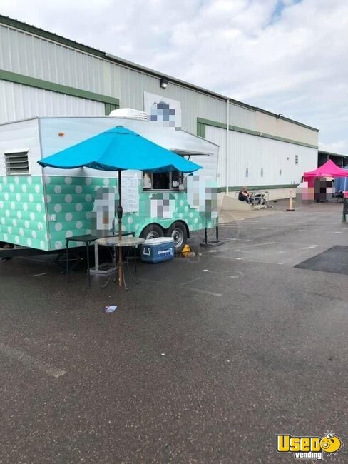 2019 Soft Serve Ice Cream Concession Trailer Ice Cream Trailer Montana for Sale