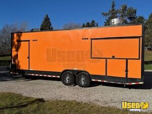 2019 Southern Dimensions Barbecue Food Trailer Air Conditioning Minnesota for Sale