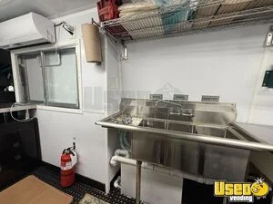 2019 Sprinter 2500 Coffee & Beverage Truck Interior Lighting Michigan Gas Engine for Sale