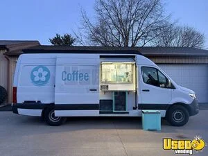 2019 Sprinter 2500 Coffee & Beverage Truck Michigan Gas Engine for Sale