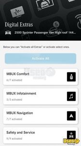 2019 Sprinter 2500 Mobile Hair & Nail Salon Truck Backup Camera Florida Gas Engine for Sale