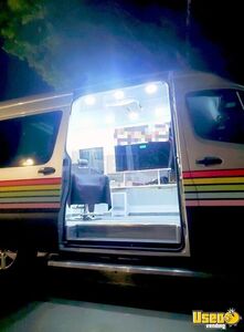 2019 Sprinter 2500 Mobile Hair & Nail Salon Truck Backup Camera Florida Gas Engine for Sale