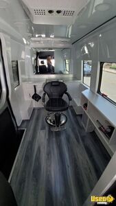 2019 Sprinter 2500 Mobile Hair & Nail Salon Truck Cabinets Florida Gas Engine for Sale