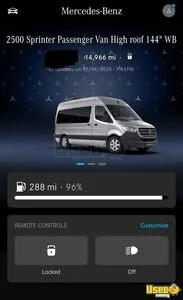 2019 Sprinter 2500 Mobile Hair & Nail Salon Truck Gas Engine Florida Gas Engine for Sale