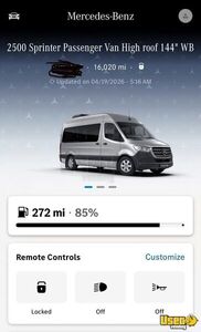 2019 Sprinter 2500 Mobile Hair & Nail Salon Truck Gas Engine Florida Gas Engine for Sale