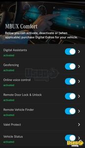 2019 Sprinter 2500 Mobile Hair & Nail Salon Truck Generator Florida Gas Engine for Sale