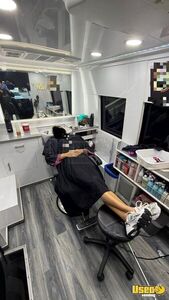 2019 Sprinter 2500 Mobile Hair & Nail Salon Truck Stainless Steel Wall Covers Florida Gas Engine for Sale