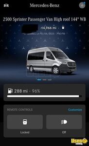 2019 Sprinter 2500 Mobile Hair & Nail Salon Truck Transmission - Automatic Florida Gas Engine for Sale