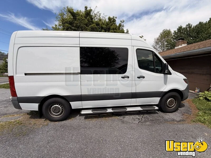 2019 Sprinter 2500 Pet Care / Veterinary Truck Pennsylvania Diesel Engine for Sale