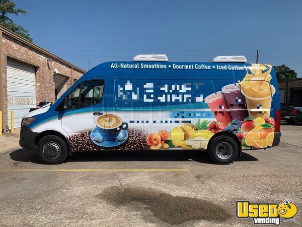 2019 Sprinter 3500 Coffee/beverage Truck Coffee & Beverage Truck Texas Diesel Engine for Sale