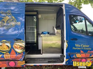 2019 Sprinter Catering Food Truck Stainless Steel Wall Covers Florida for Sale