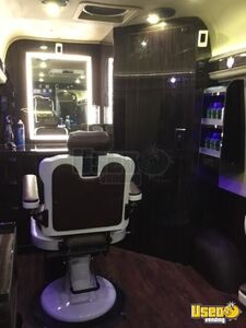 2019 Sprinter Mobile Barbershop Mobile Hair & Nail Salon Truck Bathroom New York Diesel Engine for Sale
