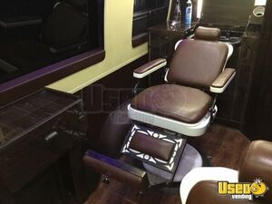 2019 Sprinter Mobile Barbershop Mobile Hair & Nail Salon Truck Interior Lighting New York Diesel Engine for Sale