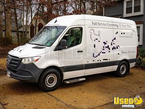 2019 Sprinter Mobile Grooming Van Pet Care / Veterinary Truck Air Conditioning Virginia Diesel Engine for Sale