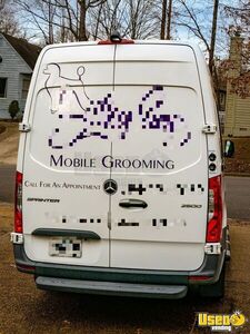 2019 Sprinter Mobile Grooming Van Pet Care / Veterinary Truck Insulated Walls Virginia Diesel Engine for Sale