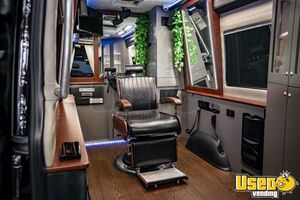 2019 Sprinter Mobile Hair & Nail Salon Truck Interior Lighting California for Sale