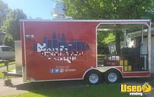 2019 Stt8518ta3 Kitchen Food Trailer Air Conditioning Ohio for Sale