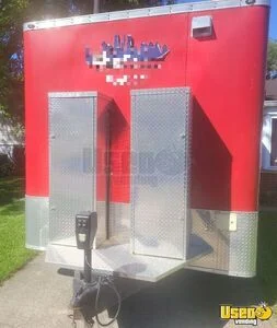 2019 Stt8518ta3 Kitchen Food Trailer Concession Window Ohio for Sale