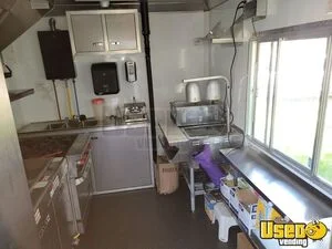 2019 Stt8518ta3 Kitchen Food Trailer Exterior Customer Counter Ohio for Sale