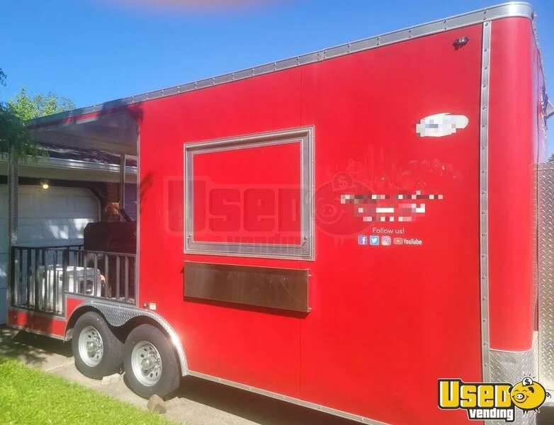 2019 Stt8518ta3 Kitchen Food Trailer Ohio for Sale