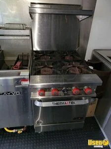 2019 Stt8518ta3 Kitchen Food Trailer Prep Station Cooler Ohio for Sale