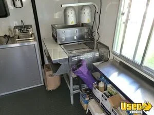 2019 Stt8518ta3 Kitchen Food Trailer Propane Tank Ohio for Sale