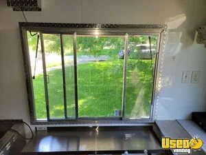 2019 Stt8518ta3 Kitchen Food Trailer Stainless Steel Wall Covers Ohio for Sale