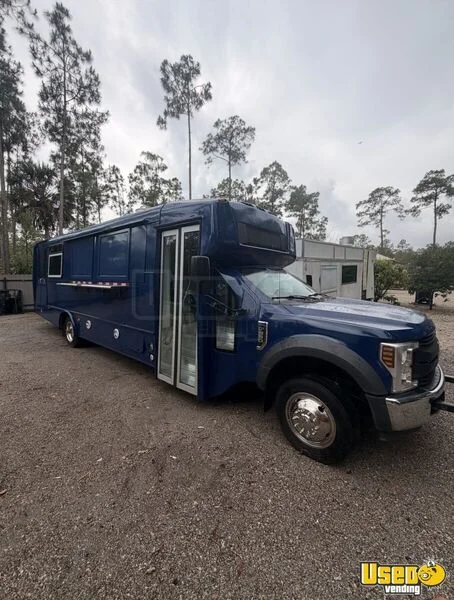2019 Super Duty All-purpose Food Truck Florida Gas Engine for Sale