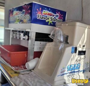 2019 Sw-710 Snowball Trailer Floor Drains Florida for Sale