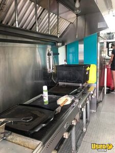 2019 Swtm Kitchen Food Trailer Diamond Plated Aluminum Flooring Florida for Sale