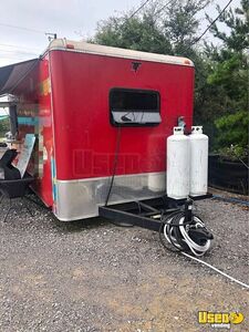 2019 Swtm Kitchen Food Trailer Stainless Steel Wall Covers Florida for Sale