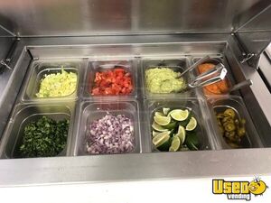2019 Swtm Kitchen Food Trailer Upright Freezer Florida for Sale