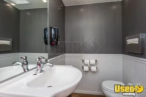 2019 T-17 Restroom / Bathroom Trailer Cabinets California for Sale