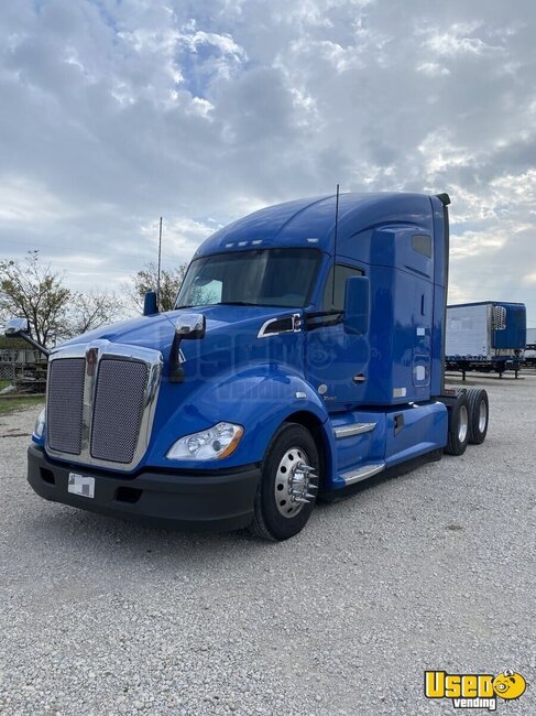 2019 T680 Kenworth Semi Truck Fridge Texas for Sale