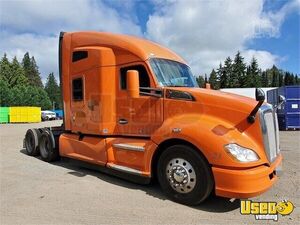 2019 T680 Kenworth Semi Truck Fridge Washington for Sale