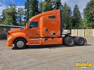 2019 T680 Kenworth Semi Truck Microwave Washington for Sale